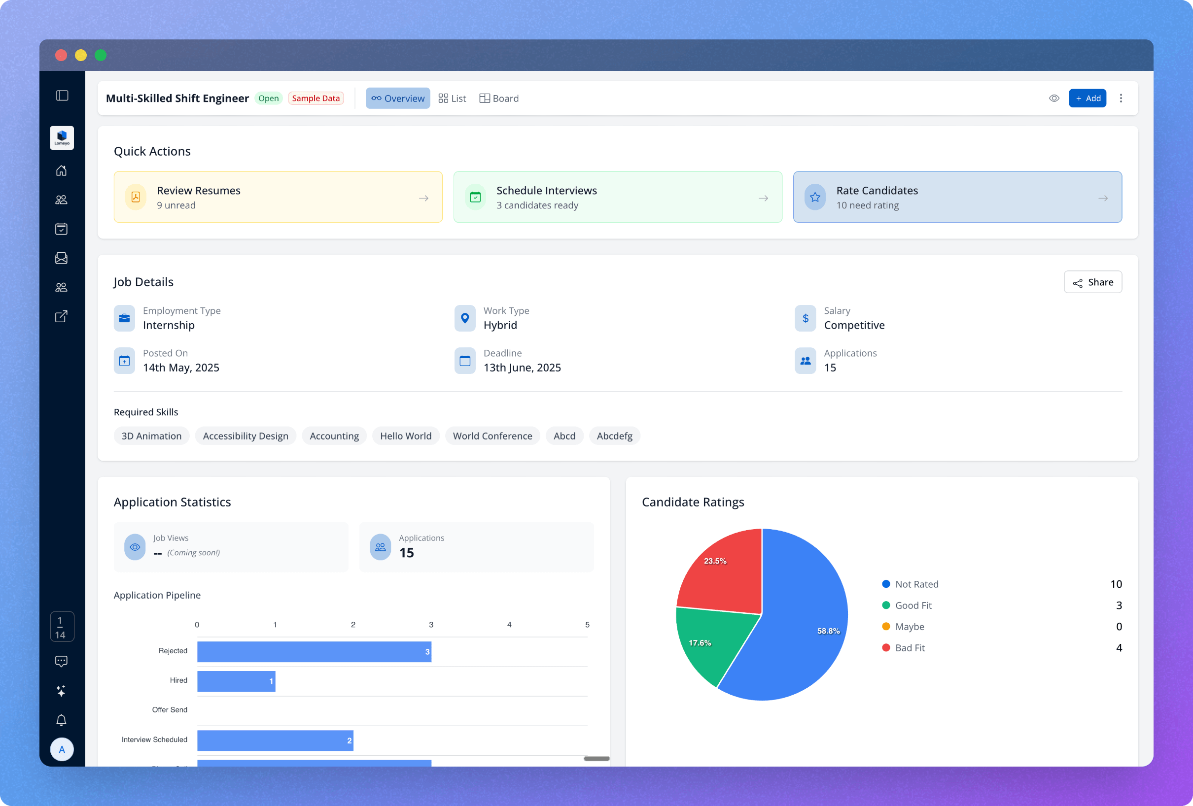 JuggleHire Release v2.3.0