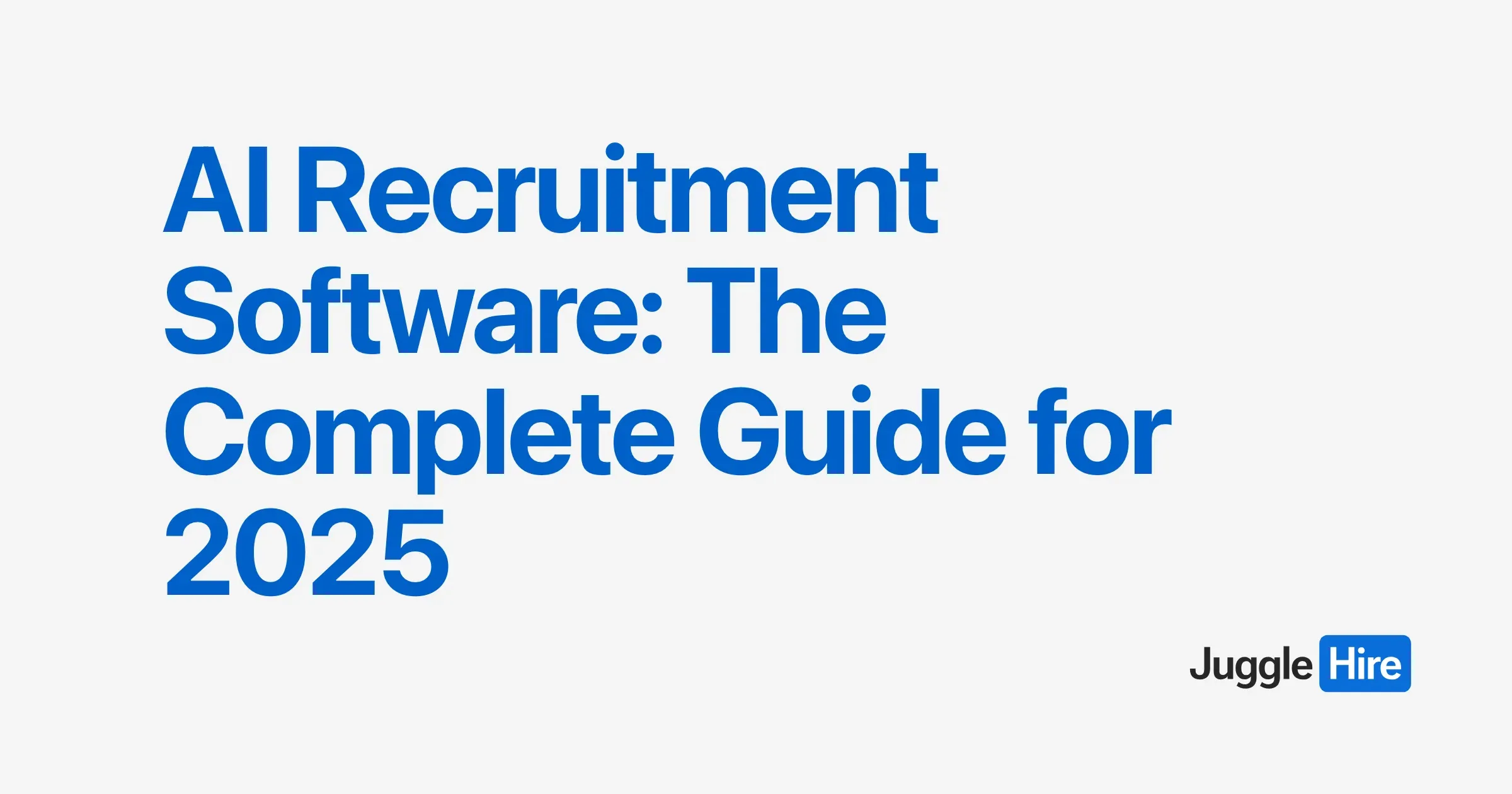 10 Best AI Recruitment Software in 2026