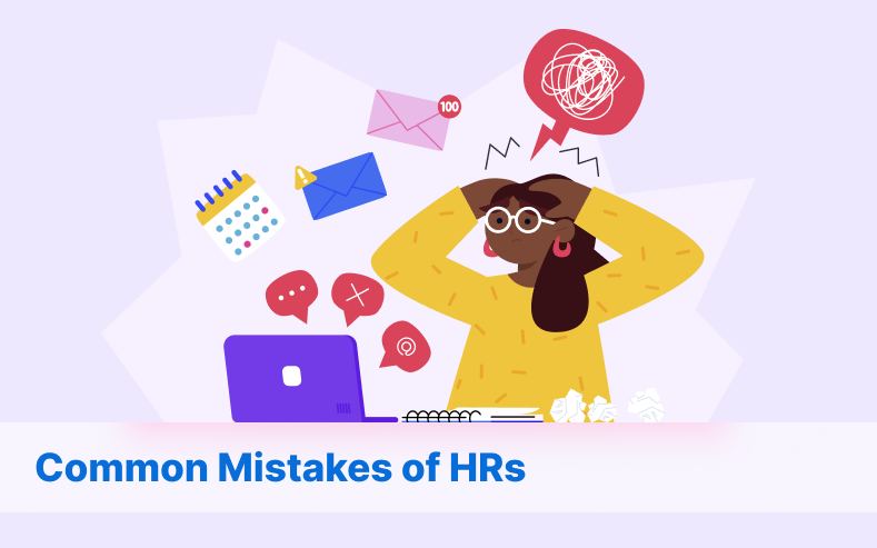 Common HR mistakes