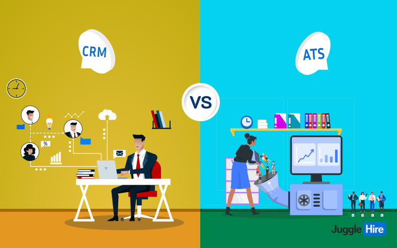 ATS vs Recruitment CRM