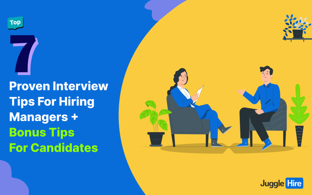 interview tips for hiring managers