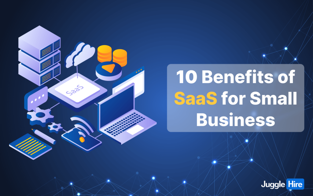 benefits of SaaS for small business