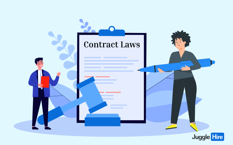 Consider contract laws while hiring and working remotely