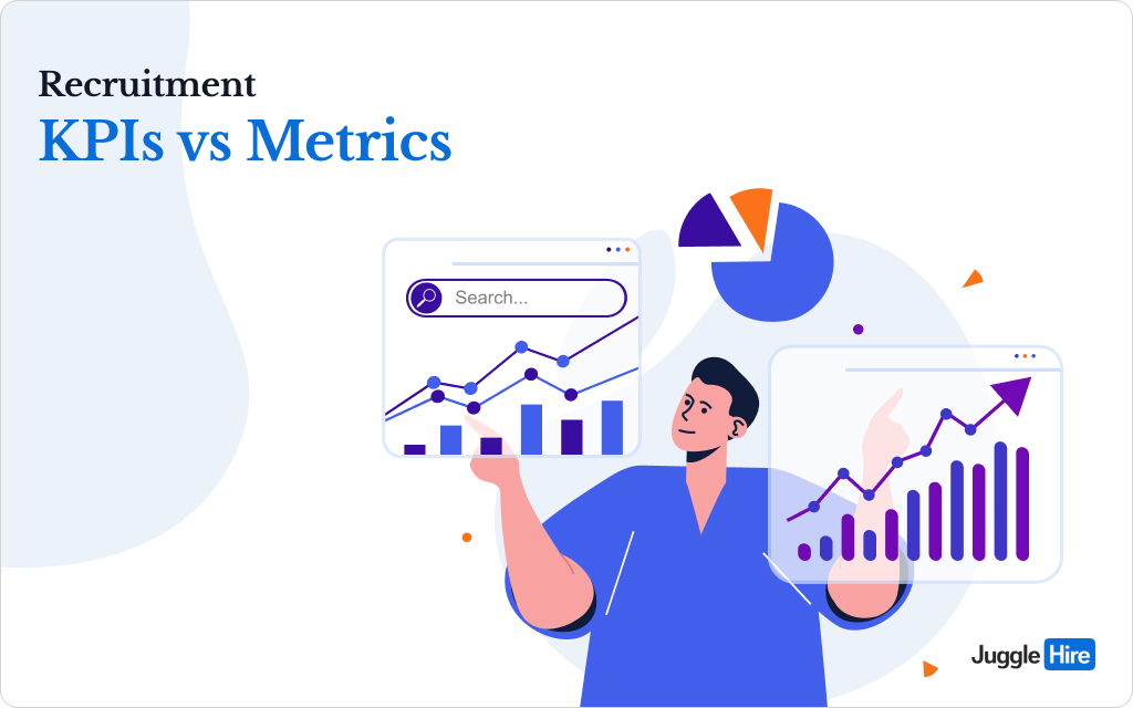 recruitment KPI vs metrics
