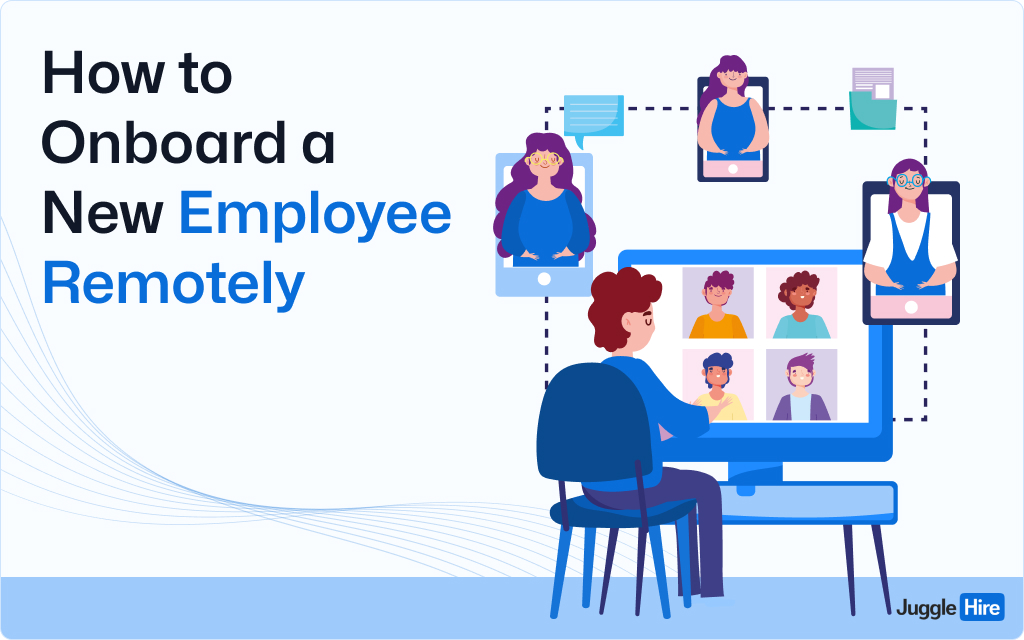 how to onboard a new employee remotely