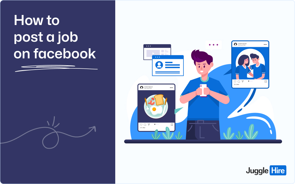 how to post a job on Facebook
