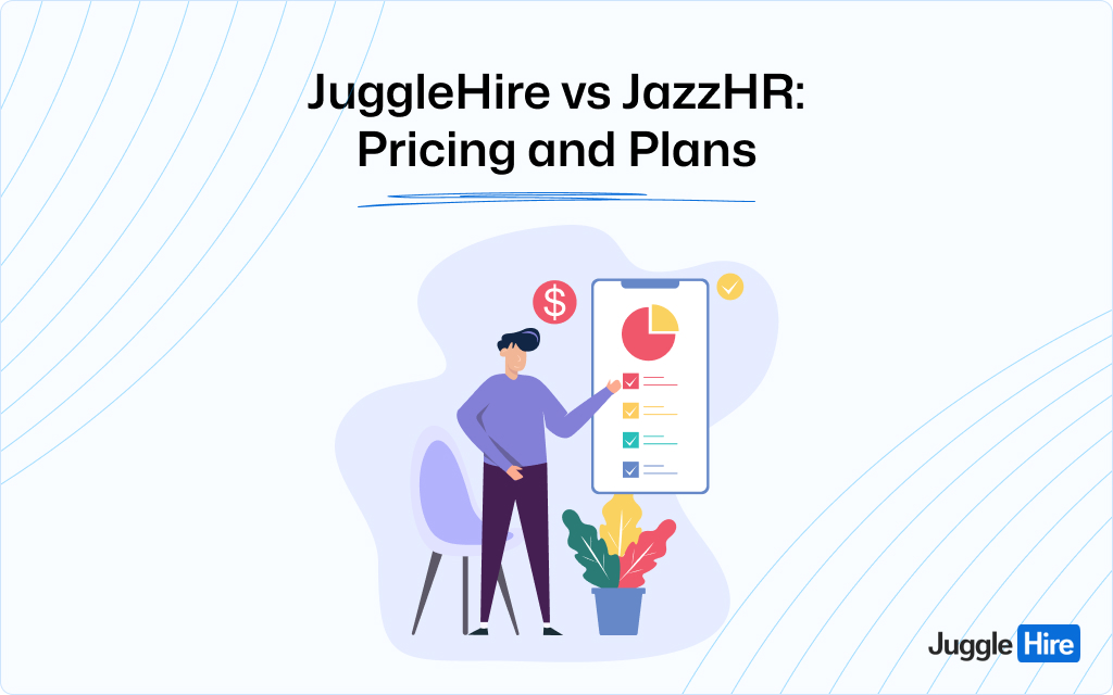 JuggleHire vs JazzHR: Pricing and Plans