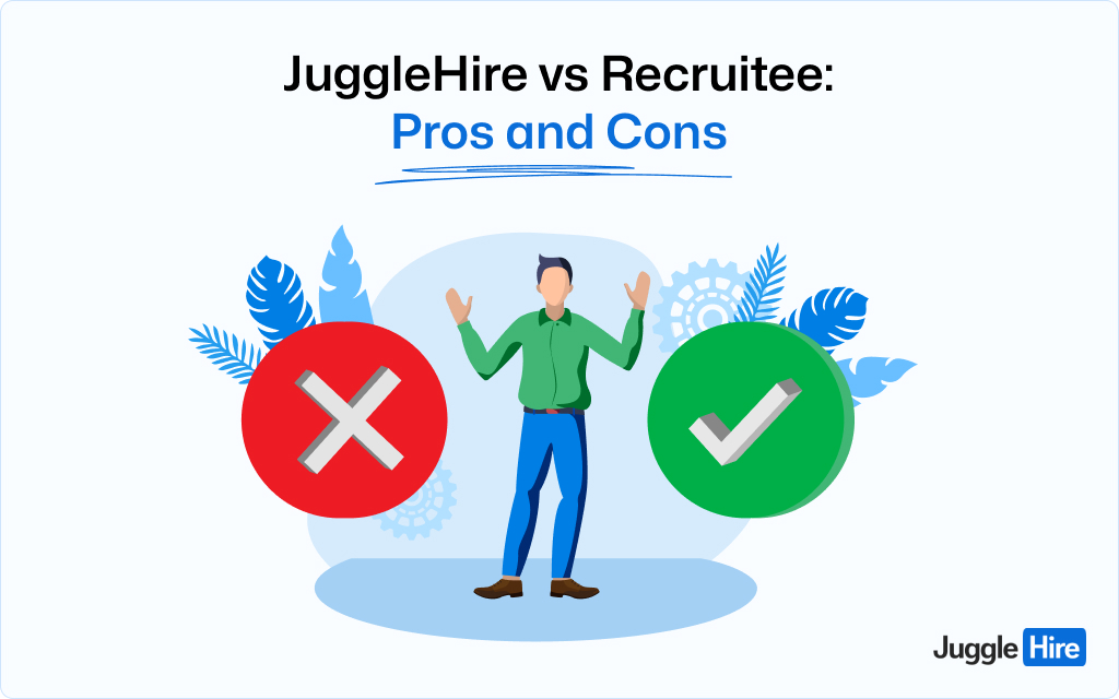 JuggleHire vs Recruitee: Pros and Cons