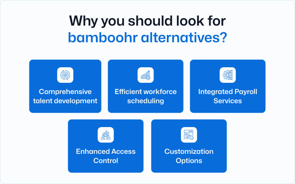 Why You Should Look for BambooHR Alternatives?