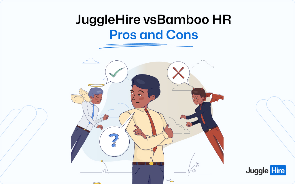 JuggleHire vs Bamboo HR: Pros and Cons