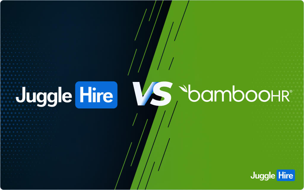 JuggleHire vs Bamboo HR