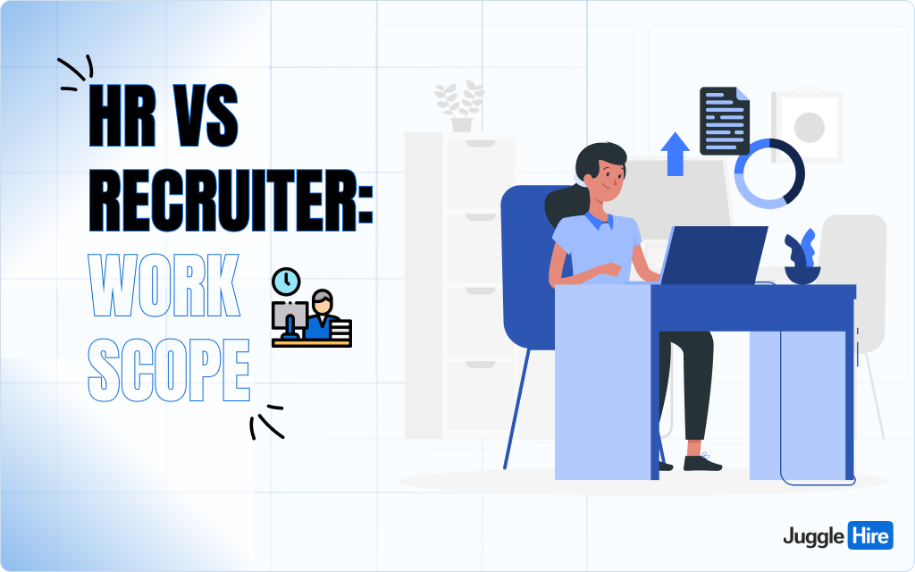 HR vs Recruiter: Work Scope