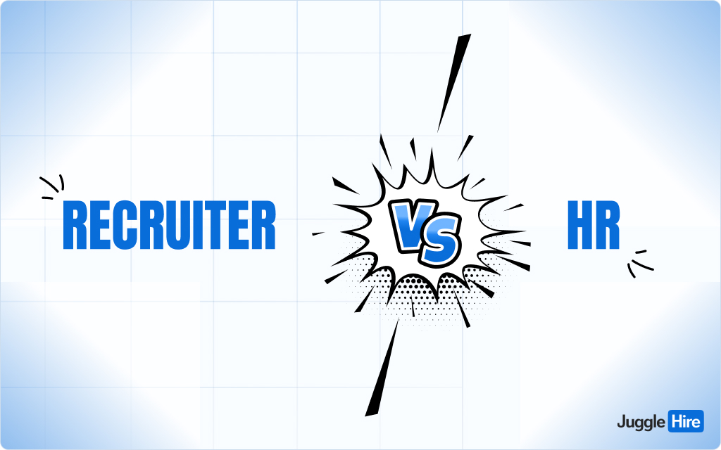 Recruiter vs HR